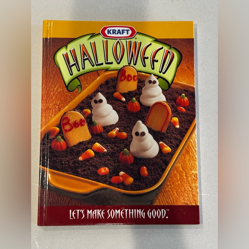 Kraft Halloween Cookbook 64 Spooktacular Food Ideas Hardcover Circa 1998